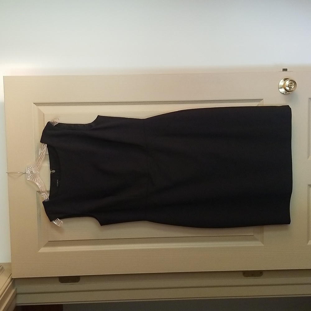 Talbots Basic Black Dress, Size 10, Lightly Worn,… - image 1